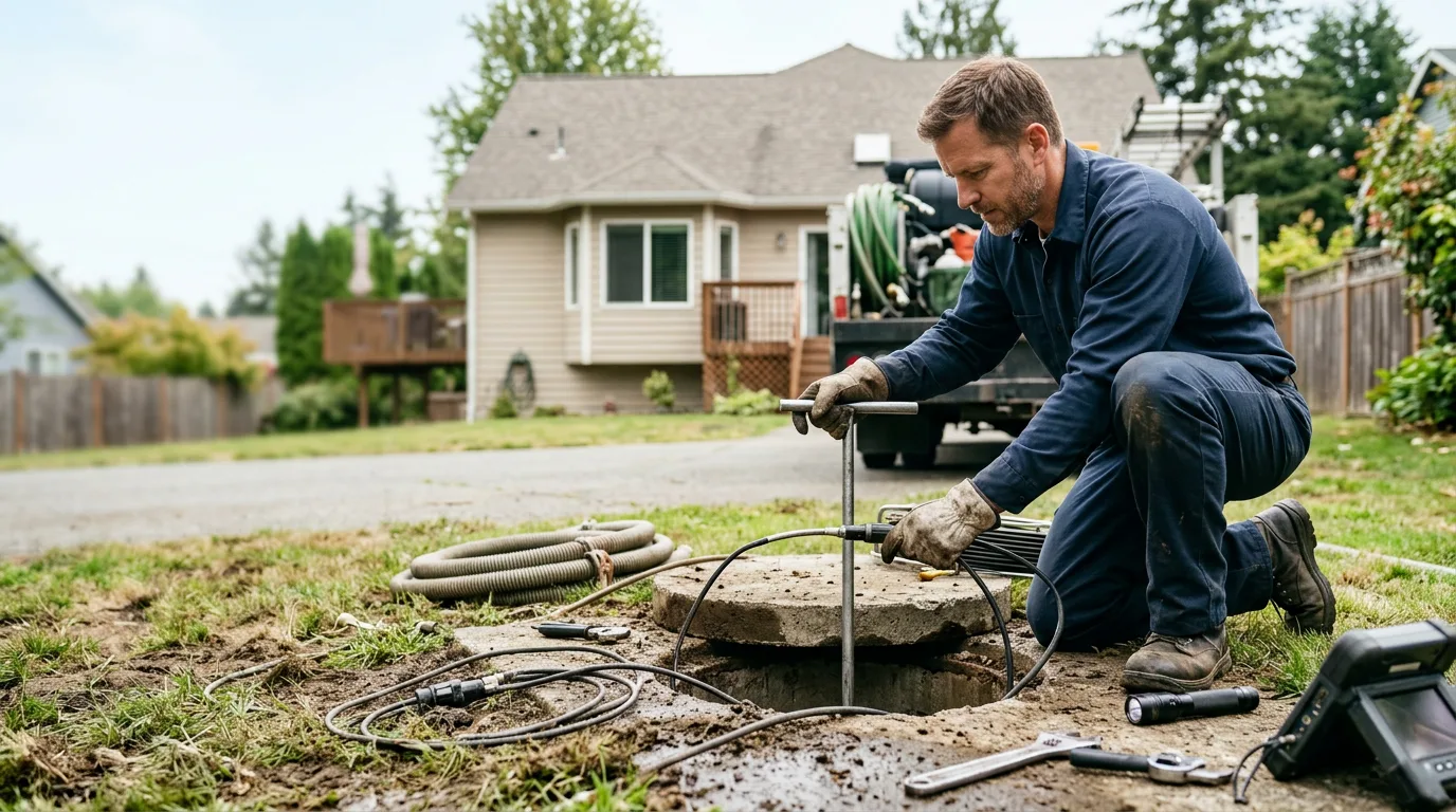 Septic Tank Pumping in Edenville, MI